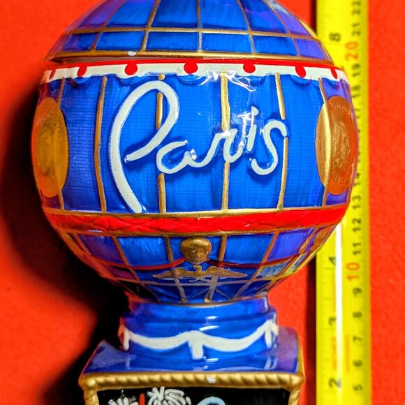 Paris Las Vegas Ceramic Souvenir Tumbler with Lid – Made in Thailand - Picture 2 of 9